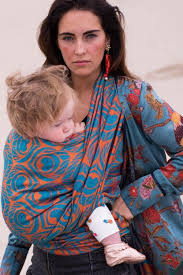 Argus Koi Baby Wrap Baby Sling Baby Wraps Baby Wearing Baby Sling