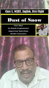 Dust of Snow: one-shot explanation