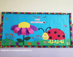 Promote the unique qualities of all students. Spring Bulletin Board Ideas For Your Classroom Easy Peasy And Fun