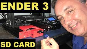 For ender 3 v2 no bootloader installation is required. Creality Ender 3 Sd Card Adapter And Fan Shroud Youtube