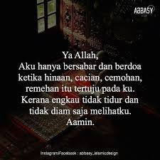 Follow Catatancintamuslimah Follow Catatancintamuslimah Semoga Allah Permudahkan Segala Urusan Kita Aamin Abbasy Learn Islam Islam Quran Inspire Me