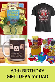 best 60th birthday gift ideas for dad