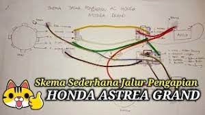 Check spelling or type a new query. Skema Jalur Pengapian Honda Astrea Grand Full Video Youtube