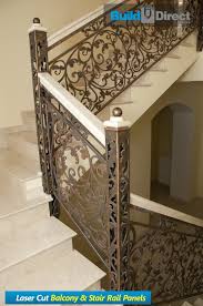 Whatever your taste you are sure to find a striking piece here. Pin Na Doske Laser Cut Balcony Stair Rail Panel