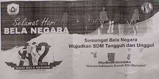 Maka itu, tanggal 19 desember ditetapkan menjadi hari bela negara melalui keppres no. 7zdy304c9jgk0m