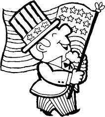 This fourth of july bingo is quick and easy to play with little prep. Free Black And White 4th Of July Clipart