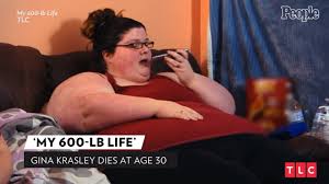 Gina krasley, whose episode of the show about extreme obesity that aired last week, appears to have a 1. Tkk6rdwrvaf Bm