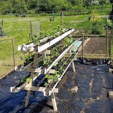 5 gallon bucket garden stand. How To Build A Gutter Garden Preparednessmama