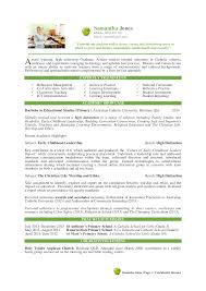 graduate resume writing sample