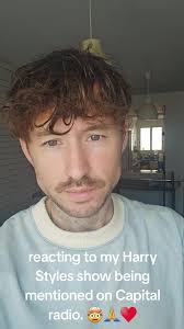 Reacting to Harry Styles Tribute Act Mention