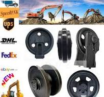 All-new Front Idler Wheel Fit For Hyundai Mini Excavator R55-7 Excavator Part 1x