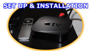 How To Install And Setup The Apple Tv Youtube