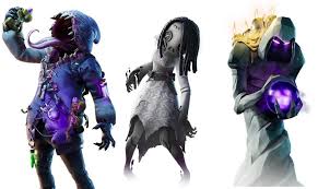Ghoul trooper is an epic outfit in battle royale that can be purchased from the item shop. Here Are All Fortnite S New Leaked Wicked Halloween Skins
