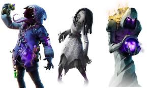 Battle royale that started on december 2nd, 2020 and is set to finish on march 15th, 2021. Here Are All Fortnite S New Leaked Wicked Halloween Skins
