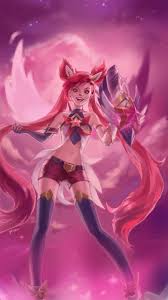 Star Guardian Jinx Fan Art By Bichhoan On Deviantart League Of Legends Jinx League Of Legends Star Guardian Jinx