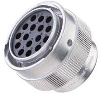 HD36-24-16SE - HD30 Series - 16 Socket Plug - 24 Shell, E Seal