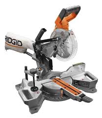 May 12, 2015 · how to unlock a miter saw. Ridgid 18v Brushless 7 1 4 Dual Bevel Sliding Miter Saw R48607b Tool Craze