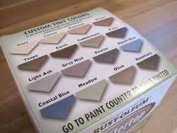 rustoleum kitchen countertop paint colors sample color