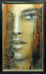 Andre Desjardins "In My Dream"Original Oil