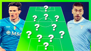 Napoli vs. Lazio: Conte's Strategy, Official Lineups, and Key Match Insights
