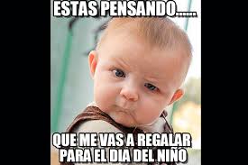 Matías se la saca de nuevo en una de sus noticias. Feliz Dia Del Nino Memes