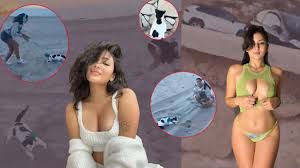 Onlyfans yayıncısı kedi ile gündemde... Senin yüzünden öldü  suçlaması... Plajdaki o görüntülere tepki yağdı - Son Dakika Magazin  Haberleri