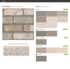 Tremron has five florida & georgia hardscape manufacturing plants located in jacksonville, miami, orlando, tampa bay and atlanta and nine hardscape design centers. Boral Brick Color Chart Shefalitayal