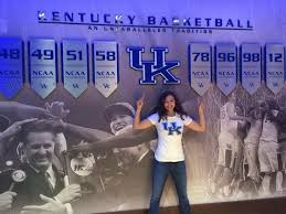 Wildcat Country Big Blue Nation Ashley Judd Letting Everyone Know Who S Still 1 Ncaa Champion Big Blue Nation Ashley Judd