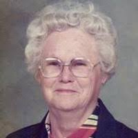 Allene Logan Keener Obituary 2012