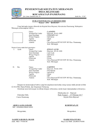 Contoh surat pernyataan bersedia ditempatkan dimana saja. 25 12 Contoh Surat Permohonan Dana Kerjasama Izin Maaf Sponsorship Dll Contoh Surat Keterangan Bersih Diri
