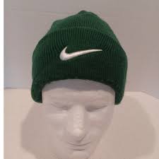 耐克绿色无檐帽男| eBay