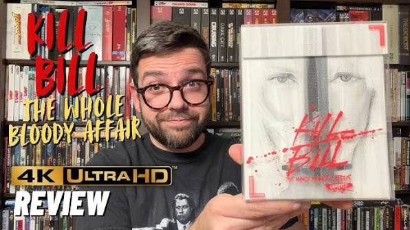Kill Bill: The Whole Bloody Affair 4K UHD Blu-ray Review - YouTube