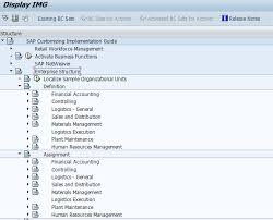 Cross Division Business Area Determination Sap Blogs