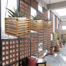 The streamlined style of the legs is a modified hairpin leg design; Lasaki Wooden Pot Plants Stand For Balcony Indoor Outdoor Garden Flower Succulent Plant Pot Holder Set Of 3 Wow8 Wow10 Wow12 Plant Container Set Price In India Buy Lasaki Wooden Pot Plants Stand