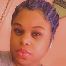 Deep Dark Purple Lace Front Finger Waves