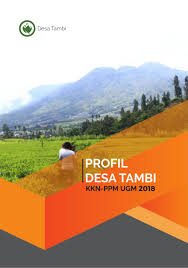 Dalam artikel ini kita akan membahas tentang. Profil Desa Tambi Kkn Ppm Ugm 2018 Jt096 By Maharani Rizki Larasati Issuu