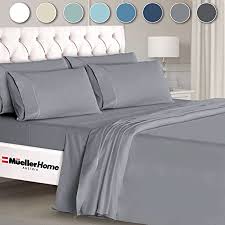 Fitted cover style design with elastic bands all around. Amazon Com Extra Deep Pocket Sheets 6 Piece Sheet Set Queen Sheets Deep Pocket Extra Deep Pocket Queen Sheets Deep Fitted Sheet Set Extra Deep Pocket Queen Size Sheets