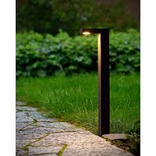 Borne Exterieure Texas Led Integree 230 Lumen Anthracite Lucide En 2020 Eclairage Exterieur Exterieur Eclairage Terrasse