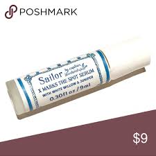 Sailor By Captain Blankenship X Marks Spot Serum Sailor By Captain Blankenship X Marks The Spot Serum New Blemish Captain Blankenship Serum Organic Aloe Vera