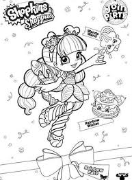 Supercoloring.com is a super fun for all ages: Kids N Fun Com 28 Coloring Pages Of Shopkin Shoppies