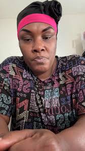 I'm letting my auntie and...