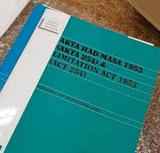 Akta 254 akta had masa 1953 susunan seksyen b ahagian i seksyen 1. Akta Had Masa 1953 Akta 254 Hingga 10hb November 2020 Shopee Malaysia
