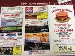I love all the people that works at the waffle house in dallas nc.28034 thay are kind fast and always food is hot when brought to the table. Online Menu Of The Country Kitchen Restaurant Dallas North Carolina 28034 Zmenu