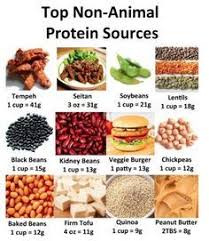 Vegetable Vs Meat Protein Google Search Healthy Recipes