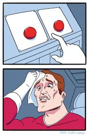 Two Buttons Meme Generator Imgflip Mematic is a meme generator that allows users to produce various image macros.