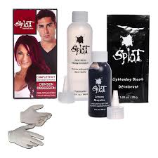 See more ideas about splat crimson obsession, crimson hair, splat hair dye. Splat Crimson Obsession Long Lasting Dye Semi Permanent Hair Dye Kit 86ml