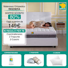 Materasso in puro lattice 100% a 7 zone. Eminflex Cuscini