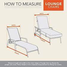 Modern Leisure 7648a Patio Chaise Lounge Chair Cover Patio Chaise Patio Chaise Lounge Chaise Lounge Chair