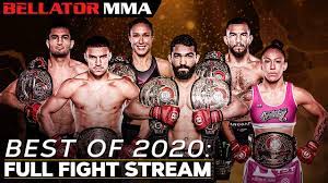This is adrenaline fueled competition. Best Of 2020 Full Fight Stream New Year S Celebration Bellator Mma Youtube