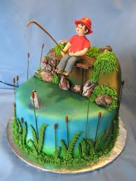 I'm a huge fan of a balloonfish named diodon holacanthus. Fishing Birthday Cakes Google Search Bolo De Pesca Bolo De Boneca Bolos Divertidos